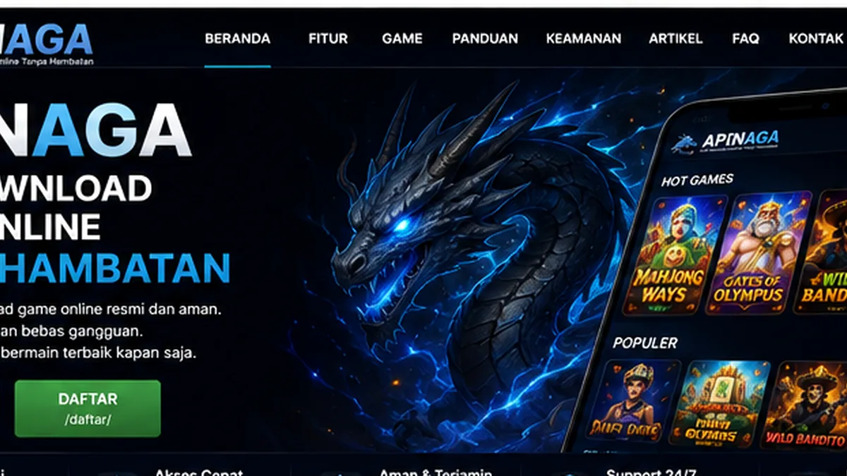 APINAGA - Link Download Game Online Tanpa Hambatan