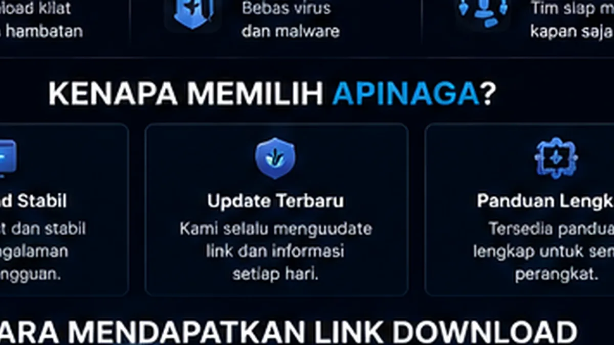Tentang APINAGA dan Cara Kami Menyusun Informasi